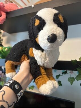 MATTED Douglas Bernese mountain dog, v1
